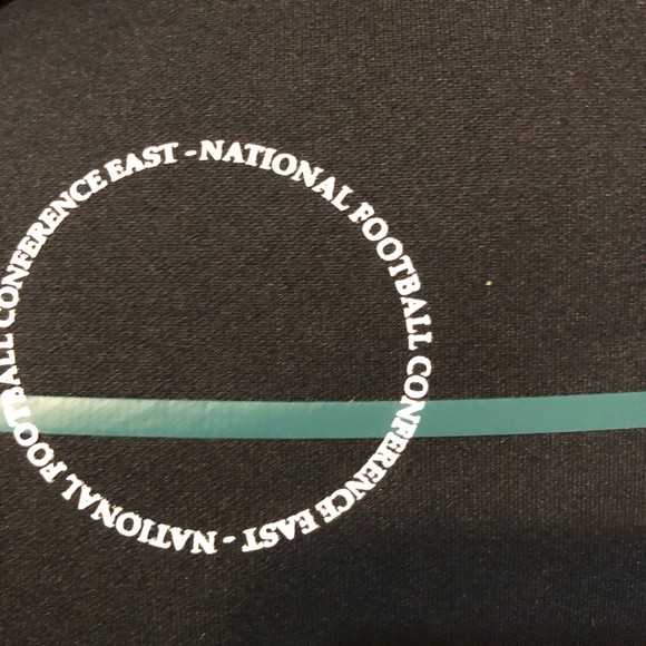 Nike NFL Onfield Black Hoodie XL Philadelphia Eagles - Picture 6 of 9